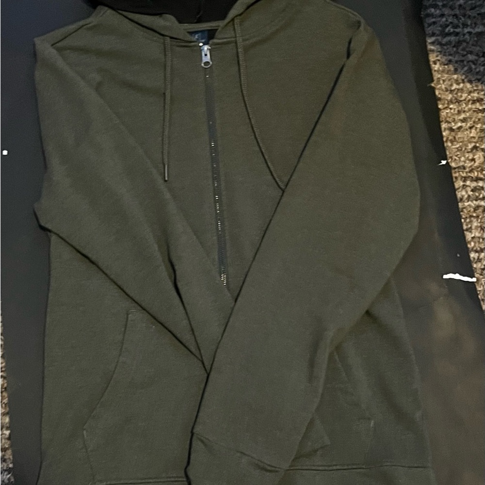 Unisex Zip Up Hoodie